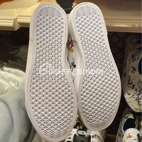 Disney Parks Mickey Mouse Canvas Sneakers - Picture 3 of 3